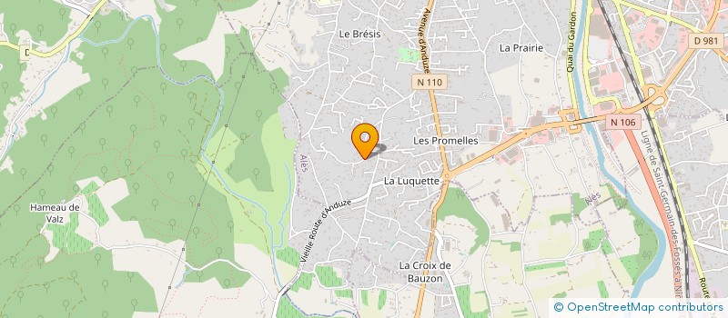 localisation de l'entreprise MONSIEUR JONATHAN DEYDIE  SAINT-MARTIN-DE-VALGALGUES