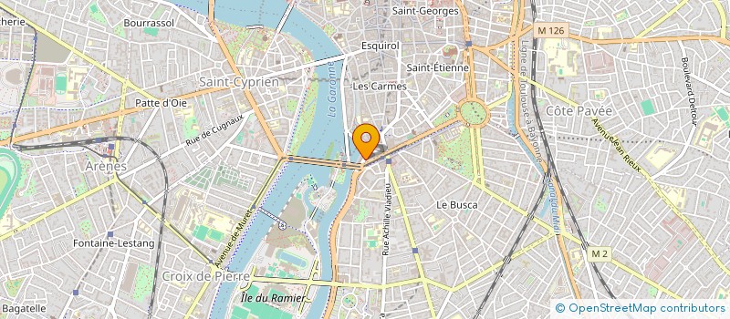 localisation de l'entreprise MONSIEUR JONATHAN DILANGU  TOULOUSE