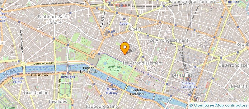 localisation de l'entreprise MONSIEUR JONATHAN DOMINGUEZ à PARIS