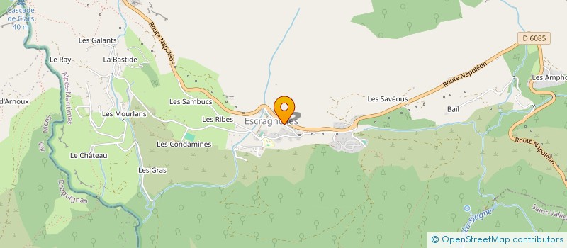 localisation de l'entreprise MONSIEUR JONATHAN DORE  ESCRAGNOLLES