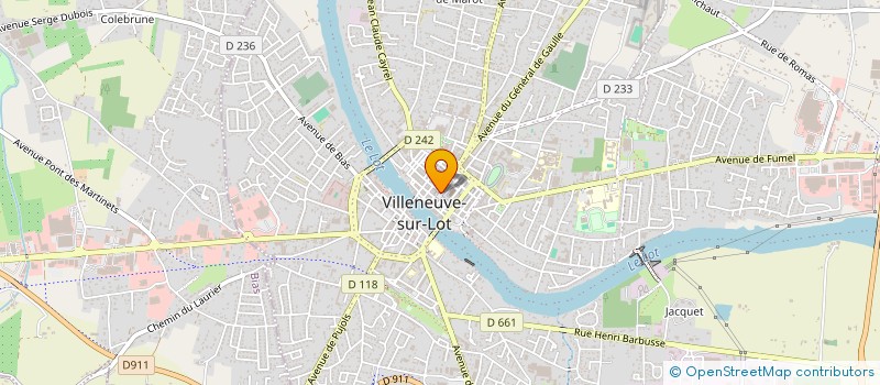 localisation de l'entreprise MONSIEUR JONATHAN DOS SANTOS  BIDART