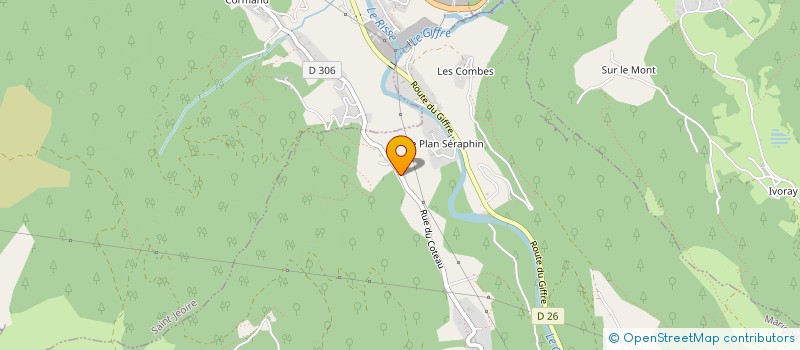 localisation de l'entreprise MONSIEUR JONATHAN DOS SANTOS  MARIGNIER