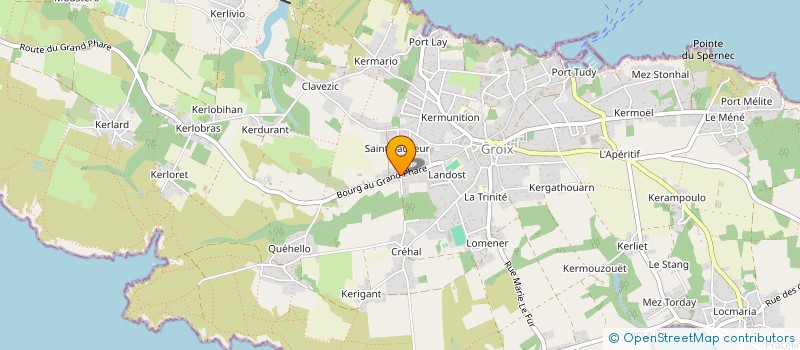 localisation de l'entreprise MONSIEUR JONATHAN DOS SANTOS à GROIX
