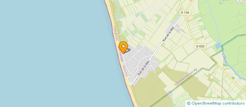 localisation de l'entreprise MONSIEUR JONATHAN DRAMARD  BRETTEVILLE-SUR-AY