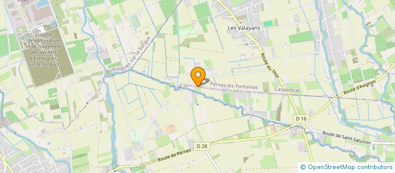 localisation de l'entreprise MONSIEUR JONATHAN DREYER  PERNES-LES-FONTAINES