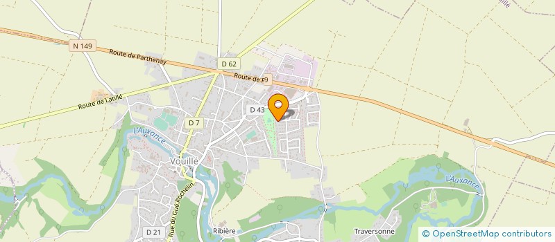 localisation de l'entreprise MONSIEUR JONATHAN DUBOIS  VILLIERS