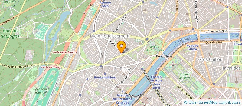 localisation de l'entreprise MONSIEUR JONATHAN DUBOST  PARIS