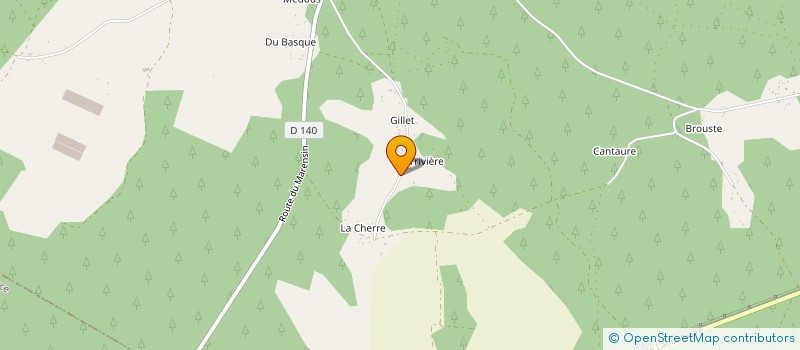 localisation de l'entreprise MONSIEUR JONATHAN DUBUISSON  LUE