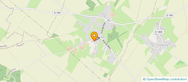 localisation de l'entreprise MONSIEUR JONATHAN DUCHAUSSOY  RAMBURES