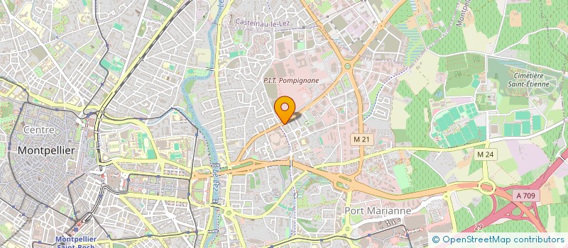 localisation de l'entreprise MONSIEUR JONATHAN DUMAS à MONTPELLIER
