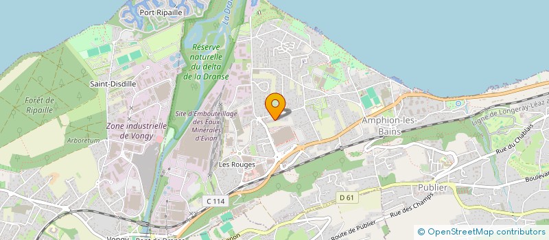 localisation de l'entreprise MONSIEUR JONATHAN DUMERGER  PUBLIER