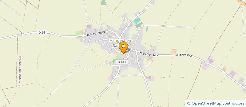 localisation de l'entreprise MONSIEUR JONATHAN DUPERRON à HANGEST-EN-SANTERRE
