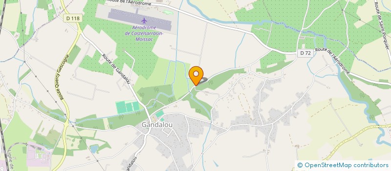 localisation de l'entreprise MONSIEUR JONATHAN DUPUIS  LES BARTHES