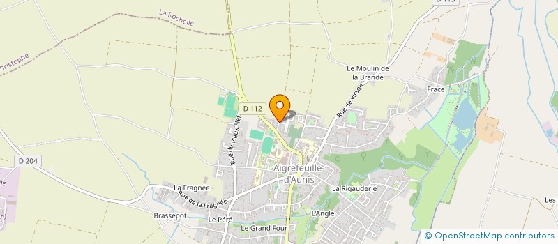 localisation de l'entreprise MONSIEUR JONATHAN DUVERNAY  VIRSON