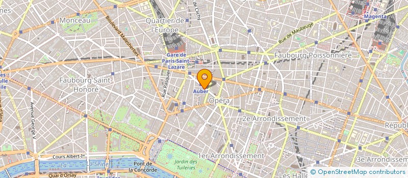 localisation de l'entreprise MONSIEUR JONATHAN EASTFOOD  PARIS