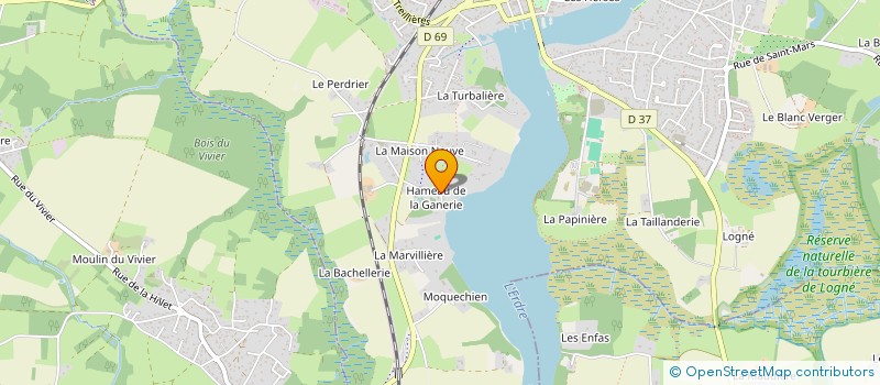 localisation de l'entreprise MONSIEUR JONATHAN ECKSTEIN à SUCE-SUR-ERDRE