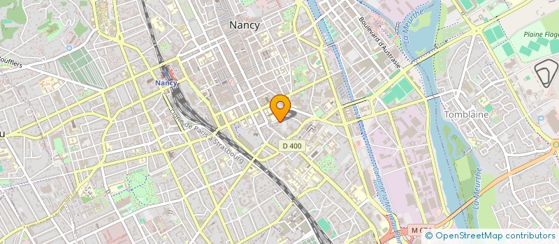 localisation de l'entreprise MONSIEUR JONATHAN EL BEZE  STRASBOURG