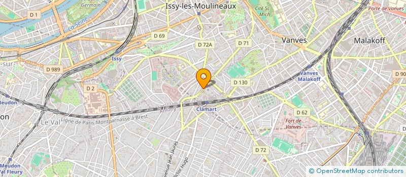 localisation de l'entreprise MONSIEUR JONATHAN ELMALEM  BOULOGNE-BILLANCOURT