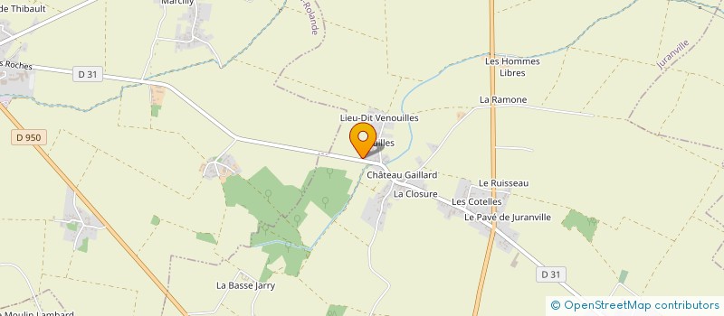 localisation de l'entreprise MONSIEUR JONATHAN ERNULT à JURANVILLE