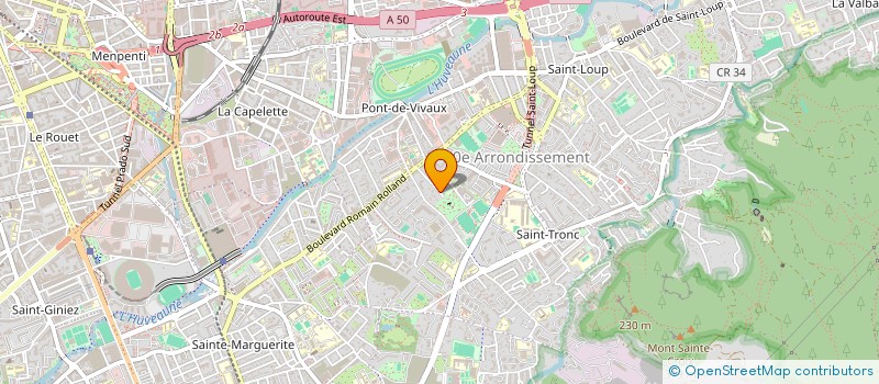 localisation de l'entreprise MONSIEUR JONATHAN ESMANNE  LE CASTELLET