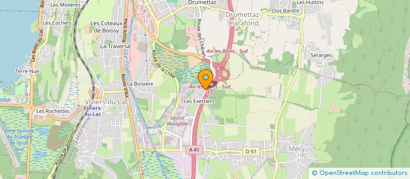 localisation de l'entreprise MONSIEUR JONATHAN EXERTIER à MERY