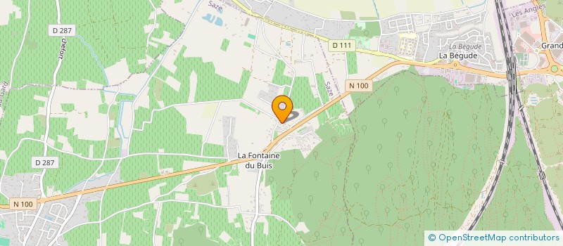 localisation de l'entreprise MONSIEUR JONATHAN EYMERIC  SAZE