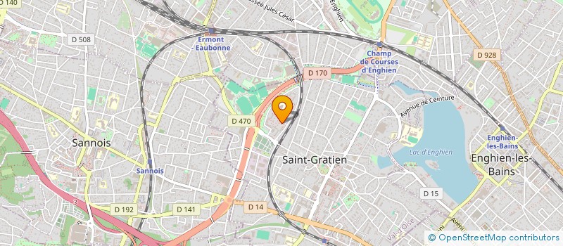 localisation de l'entreprise MONSIEUR JONATHAN EYOUM-DEIDO  SAINT-GRATIEN