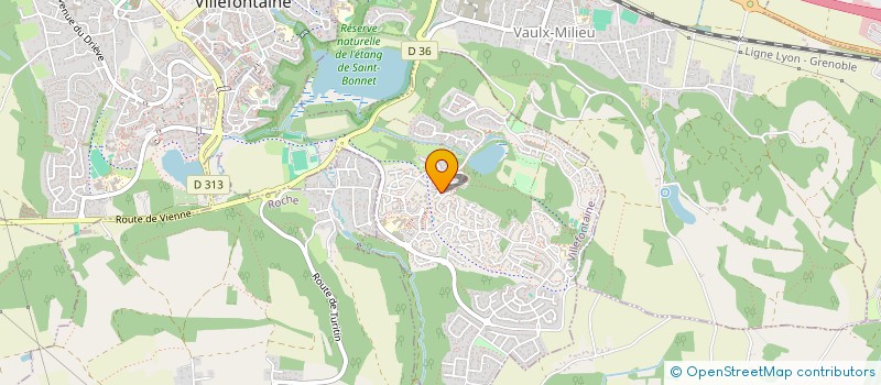 localisation de l'entreprise MONSIEUR JONATHAN FAIVRE  VILLEFONTAINE