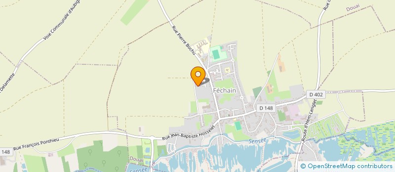 localisation de l'entreprise MONSIEUR JONATHAN FALEMPE  FECHAIN