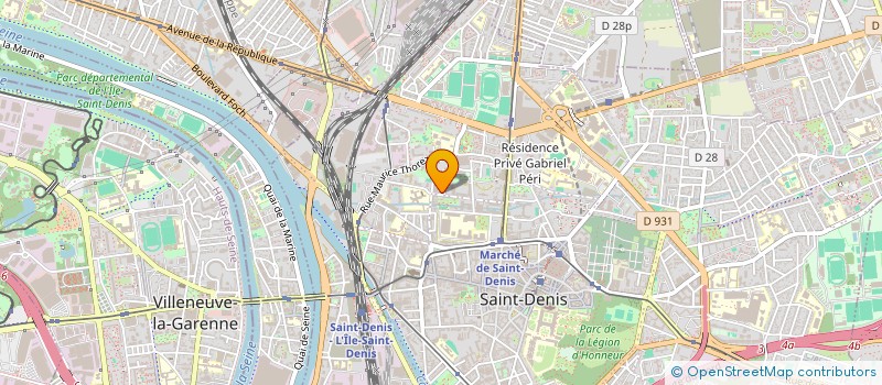localisation de l'entreprise MONSIEUR JONATHAN FALTAS à SAINT-DENIS