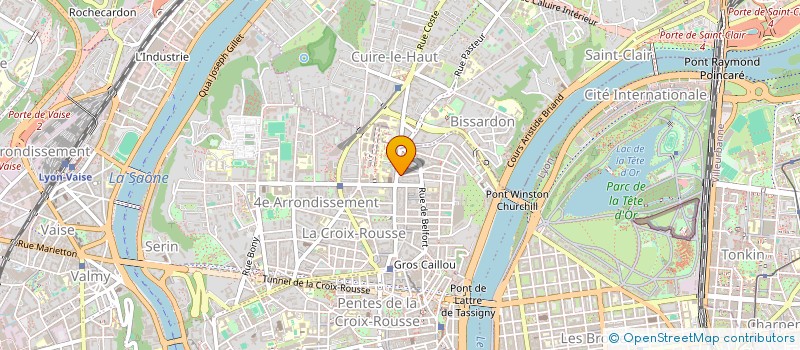 localisation de l'entreprise MONSIEUR JONATHAN FAYARD  LYON