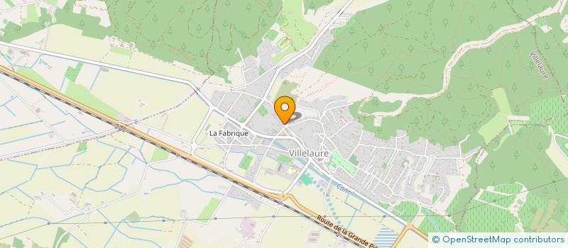 localisation de l'entreprise MONSIEUR JONATHAN FICHET  VILLELAURE