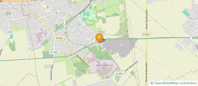 localisation de l'entreprise MONSIEUR JONATHAN FIEVET  ANICHE