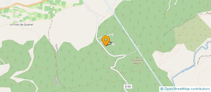 localisation de l'entreprise MONSIEUR JONATHAN FINA  TOURVES