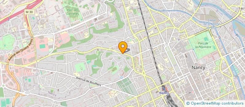 localisation de l'entreprise MONSIEUR JONATHAN FIX  NANCY