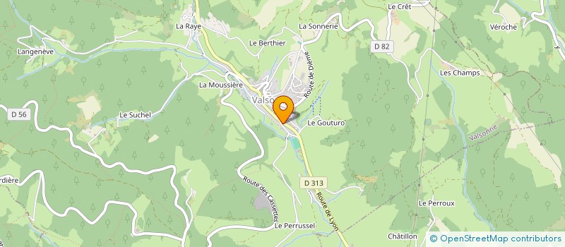 localisation de l'entreprise MONSIEUR JONATHAN FLOOM  MIMIZAN