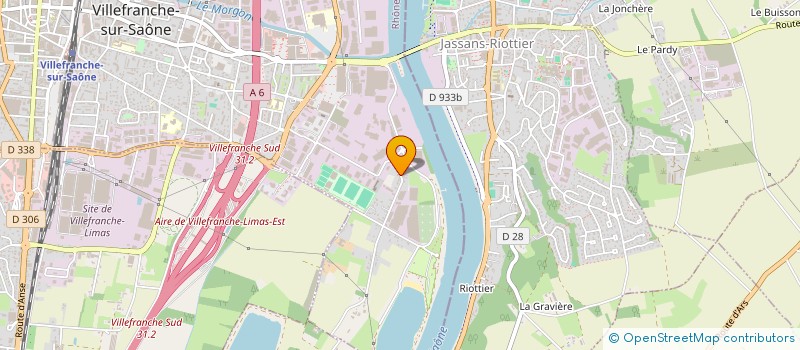 localisation de l'entreprise MONSIEUR JONATHAN FOLCHER  MORANCE