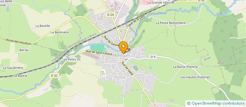 localisation de l'entreprise MONSIEUR JONATHAN FOMBERTASSE  MONTSURS