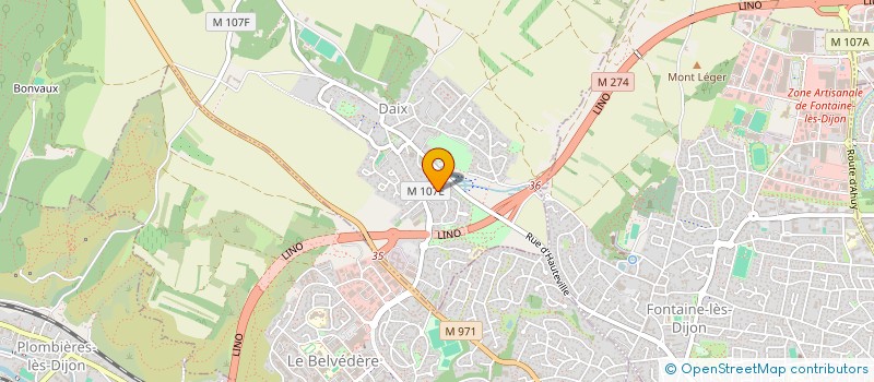 localisation de l'entreprise MONSIEUR JONATHAN FOUCHE  DAIX