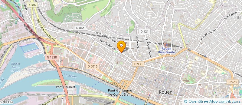 localisation de l'entreprise MONSIEUR JONATHAN FOUCHET à ROUEN