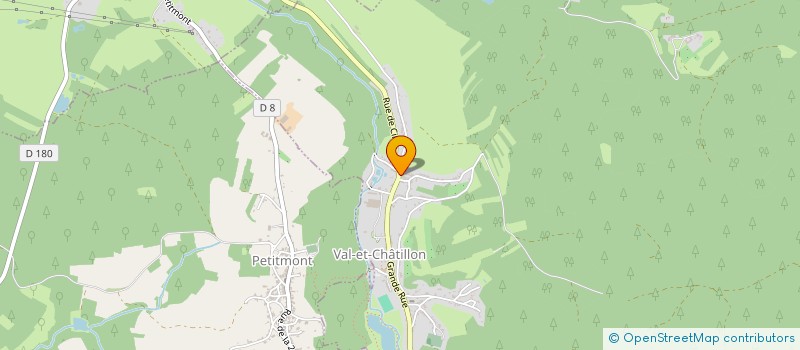 localisation de l'entreprise MONSIEUR JONATHAN FOUQUET  VAL-ET-CHATILLON