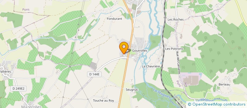 localisation de l'entreprise MONSIEUR JONATHAN FOURNIER  PONS