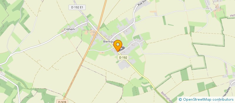 localisation de l'entreprise MONSIEUR JONATHAN FOURRIER  PIHEM