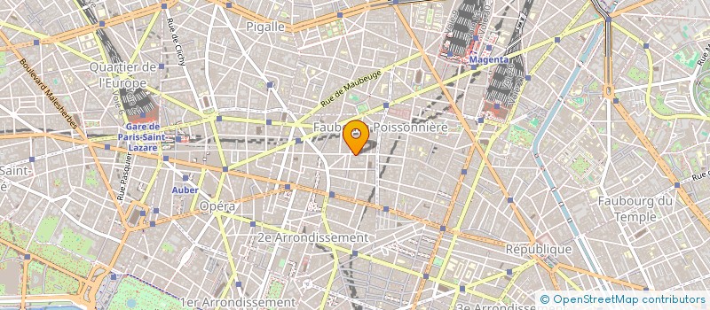 localisation de l'entreprise MONSIEUR JONATHAN FOURTOUILL  PARIS