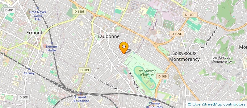 localisation de l'entreprise MONSIEUR JONATHAN FRANCIS STOREY à EAUBONNE