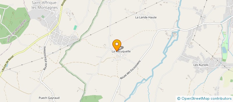 localisation de l'entreprise MONSIEUR JONATHAN FRAYSSE  LABRUGUIERE