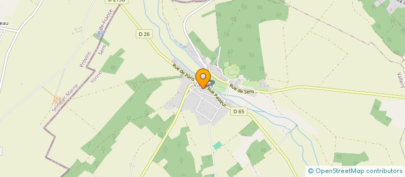 localisation de l'entreprise MONSIEUR JONATHAN FRESSE  VALLERY