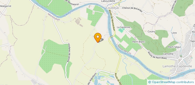 localisation de l'entreprise MONSIEUR JONATHAN FRIGOUL  MONTAUBAN