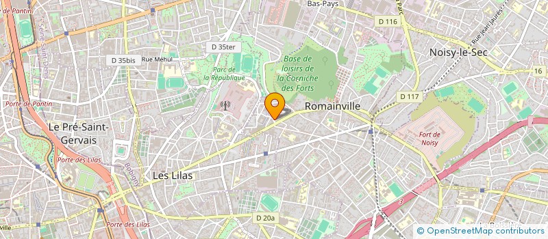 localisation de l'entreprise MONSIEUR JONATHAN FRYC à ROMAINVILLE