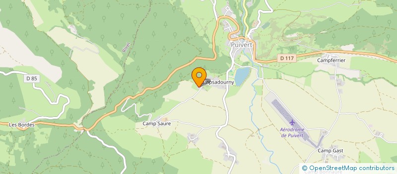 localisation de l'entreprise MONSIEUR JONATHAN FURNISS  PUIVERT